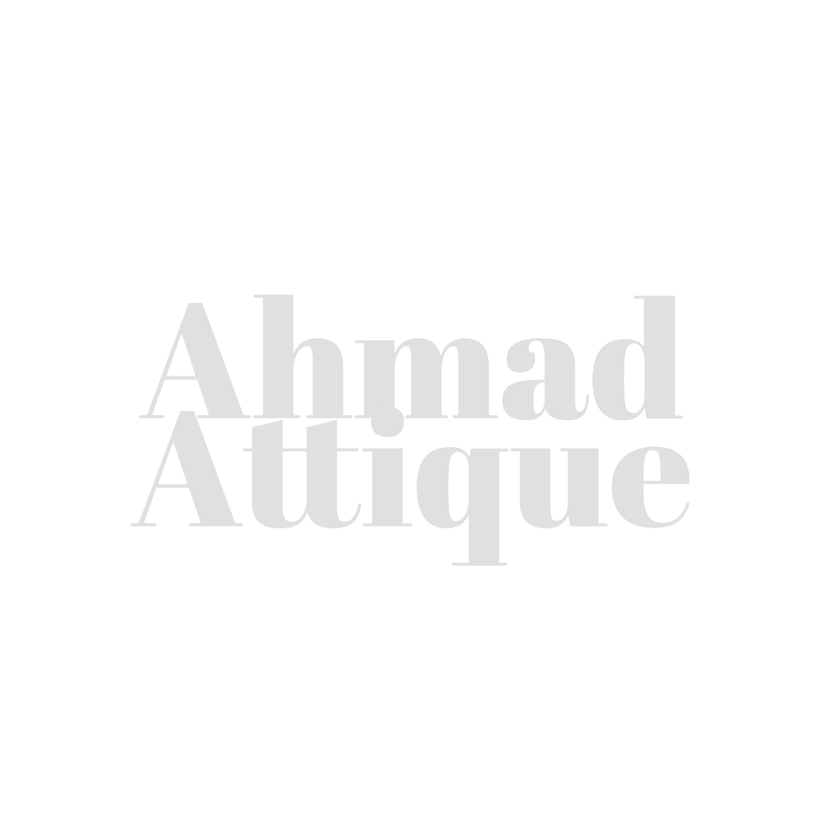 Ahmad Attique Logo